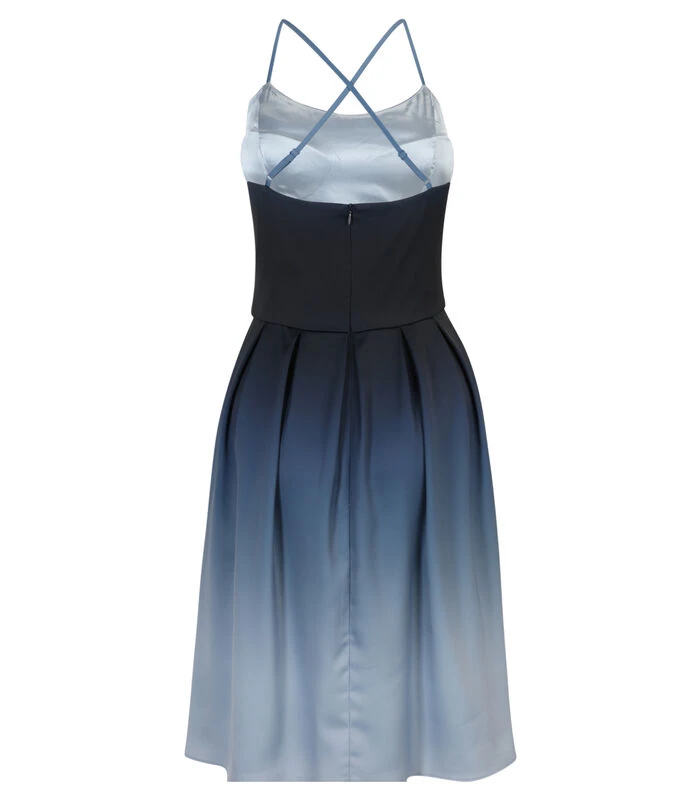 Vera Mont Cocktailjurk Met Kleurverloop 4 Vera Mont Cocktailjurk Met Kleurverloop - Afbeelding 4