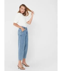 ONLY Damesjeans Onlverna-bomb -Dames Outfits Winkel e1d4a6b1ba0f45b1b0924c077c832a42