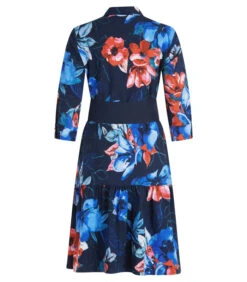 Betty Barclay Overhemdjurk 3/4e-mouwen -Dames Outfits Winkel e2de34a878264732b2c7517de34754e3