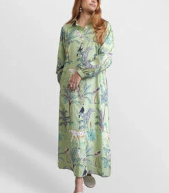 'Bohemia Gre' Jurk -Dames Outfits Winkel e301cd21df91442e858c6260c0888e3a