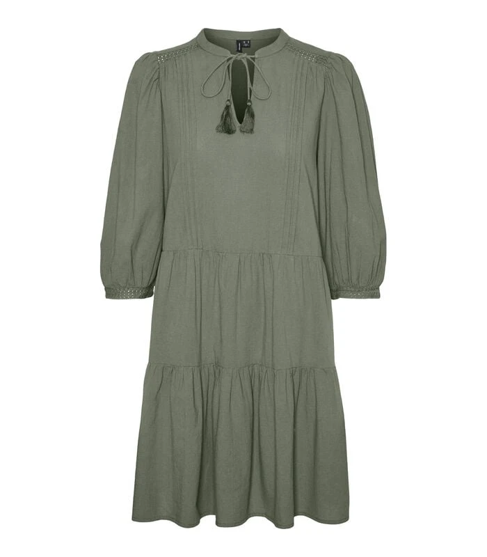 Vero Moda 3/4 Damesjurk Pretty 1 Vero Moda 3/4 Damesjurk Pretty