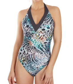 1-delig Driehoekig Zwempak Animal