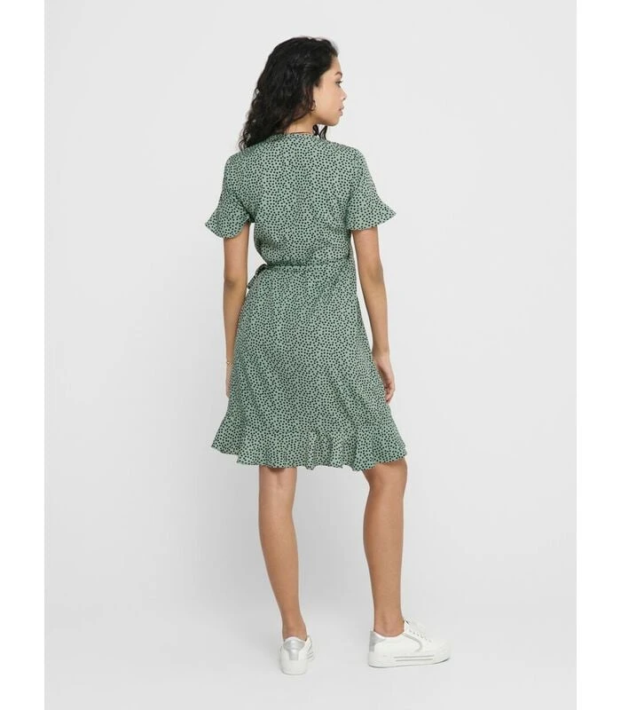 ONLY Dames Jurk Olivia Wrap 4 ONLY Dames Jurk Olivia Wrap - Afbeelding 4