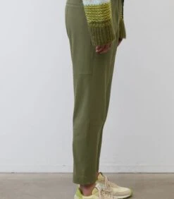 Marc O'Polo Travel Pants Model LONTTA Tapered -Dames Outfits Winkel e470fd6357f347baab9c1af133b069d7