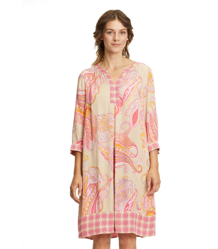 Betty Barclay Tuniekjurk 3/4e-mouwen 1 Betty Barclay Tuniekjurk 3/4e-mouwen