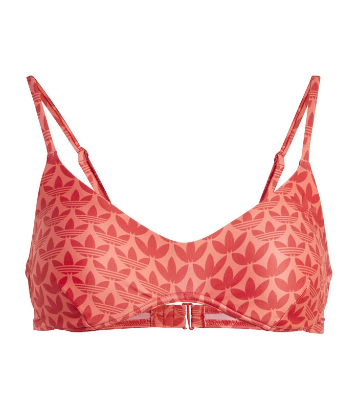 ADIDAS Dames Zwemkleding Top Originals Monogram 2 ADIDAS Dames Zwemkleding Top Originals Monogram - Afbeelding 2