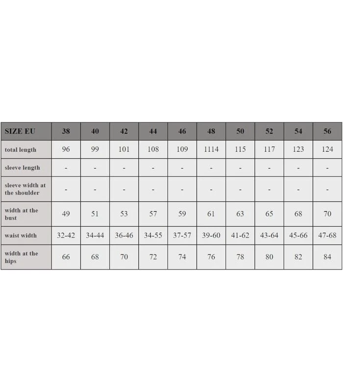 Jurk Van Chiffon Gesneden Onder De Buste DENISA 5 Jurk Van Chiffon Gesneden Onder De Buste DENISA - Afbeelding 5
