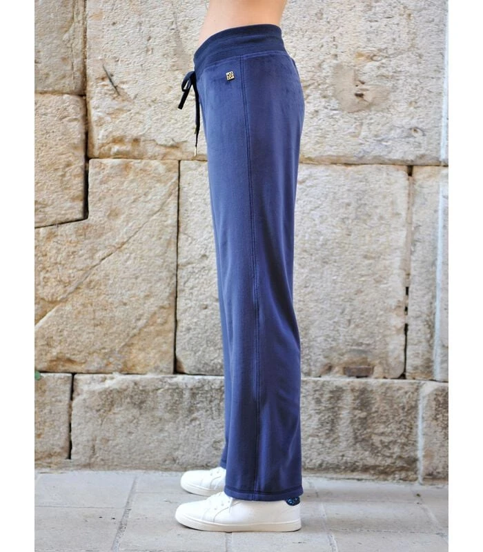 WALKER Hoge Taille Velours Joggingpak 3 WALKER Hoge Taille Velours Joggingpak - Afbeelding 3