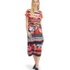 Betty Barclay Maxi-jurk Korte Mouwen