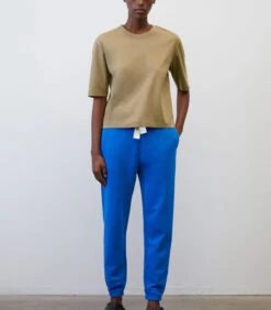 Marc O'Polo T-shirt Met Ronde Hals En 3/4-mouwen