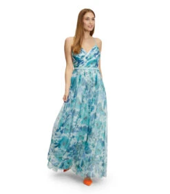 Vera Mont Avondjurk Met Bloemenprint