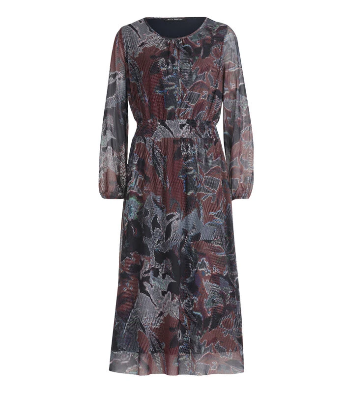 Betty Barclay Midi-jurk Lange Mouwen 3 Betty Barclay Midi-jurk Lange Mouwen - Afbeelding 3