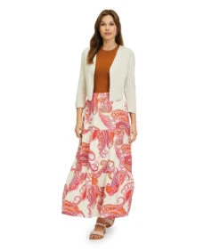 Betty Barclay Rok Met Elastiek Met Motief -Dames Outfits Winkel e970008001694e4b9d00e07c12e09997