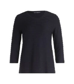 Betty Barclay Shirt Met Ronde Hals Met Golvende Structuur -Dames Outfits Winkel e9d40a1c564145d199fc81386a9fd777