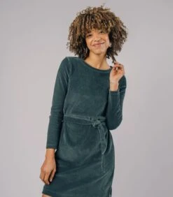 Brava Fabrics Jurk - Groen
