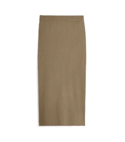 RODIER Lange Gebreide Rok -Dames Outfits Winkel eb06f202c40641e3a9c1db397c7642ab