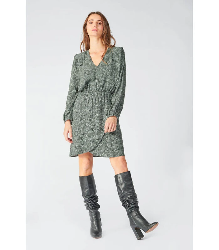 LE TEMPS DES CERISES Jurk Recht CRIZI 1 LE TEMPS DES CERISES Jurk Recht CRIZI