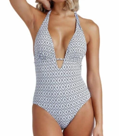 1-delig Zwempak Met Voorgevormde Rug Greek