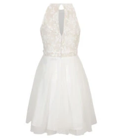 Vera Mont Avondjurk Met Borduursel -Dames Outfits Winkel eb475a60e5df4c469d3d3ae538e92f0b