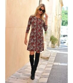 Uitlopende Jurk Met Luipaardprint ROSI 5 Uitlopende Jurk Met Luipaardprint ROSI -Dames Outfits Winkel ebe55bac0b7548d99ab44583bf12a41e