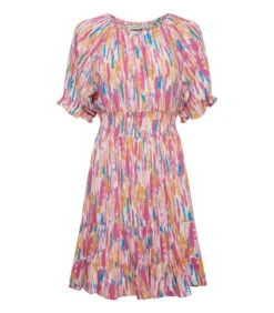 B.young Gesmokte Damesjurk Joella