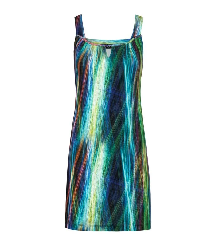 Grafisch Bedrukte Jersey Jurk LILY 1 Grafisch Bedrukte Jersey Jurk LILY