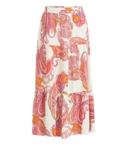 Betty Barclay Rok Met Elastiek Met Motief -Dames Outfits Winkel eea79280c9484c8ab71f6989fac202a9