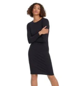 Vero Moda Damesjurk Met Lange Mouwen Lavender