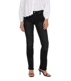 ONLY Dames Jeans Met Uitlopende Pijpen Onlwauw Bj1097