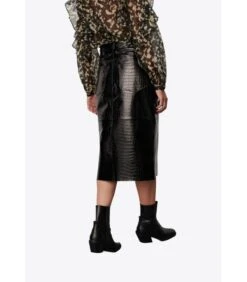 Rok “2ND Lava - Patent Croco Leather” -Dames Outfits Winkel eef2f62462f04d2b94b4b79ccdef48c7