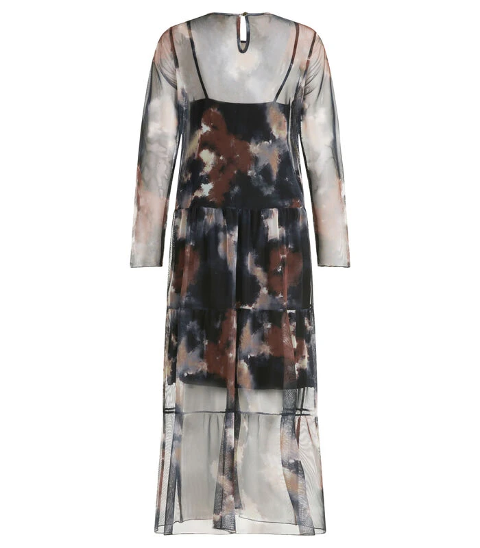 CARTOON Casual Jurk Enkellengte 4 CARTOON Casual Jurk Enkellengte - Afbeelding 4