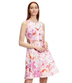 Vera Mont Cocktailjurk Met Cut-outs