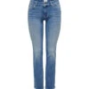 ONLY Jeans Gewone Vrouw Alicia Dot568