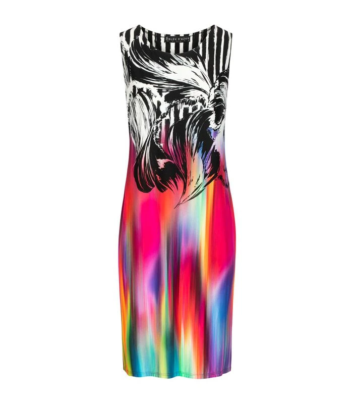 NAOÉ Jersey Jurk 1 NAOÉ Jersey Jurk