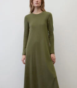 Marc O'Polo Jurk Van Wafel-jersey