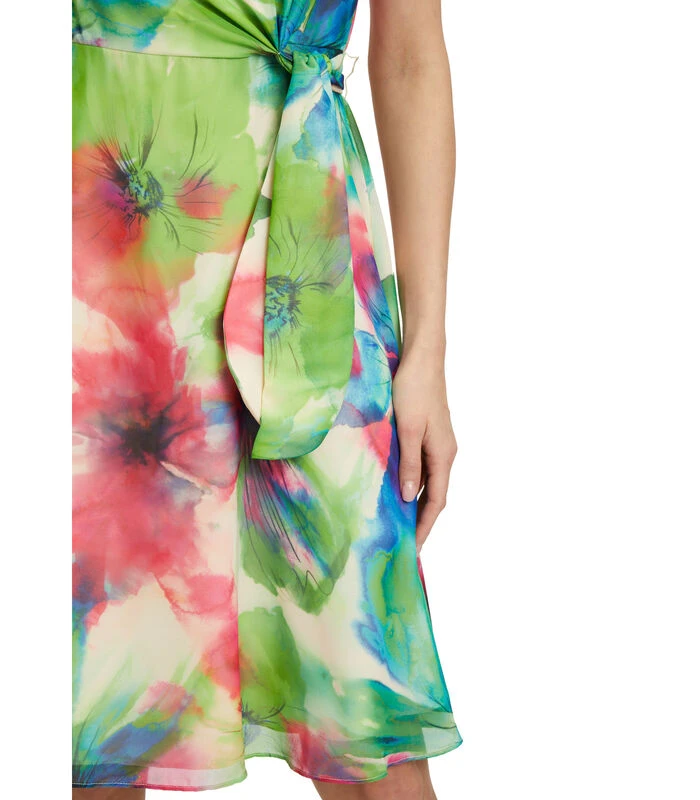 Vera Mont Cocktailjurk Met Bindceintuur 5 Vera Mont Cocktailjurk Met Bindceintuur - Afbeelding 5