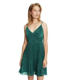 Vera Mont Cocktailjurk Met Plissé