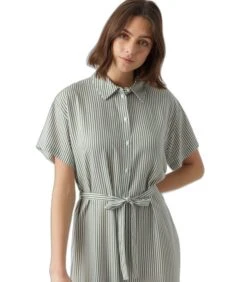 Vero Moda Dameshemdjurk Bumpy -Dames Outfits Winkel f11e89ae97774d32bfd160d7eb3fdbfe