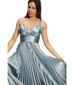 Vera Mont Avondjurk Met Plissé -Dames Outfits Winkel f15c6e971ae240b987194c0c46ce64ff