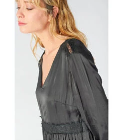 LE TEMPS DES CERISES Jurk Recht ELISE -Dames Outfits Winkel f1c0351470b847c68f0f865ba5194fff