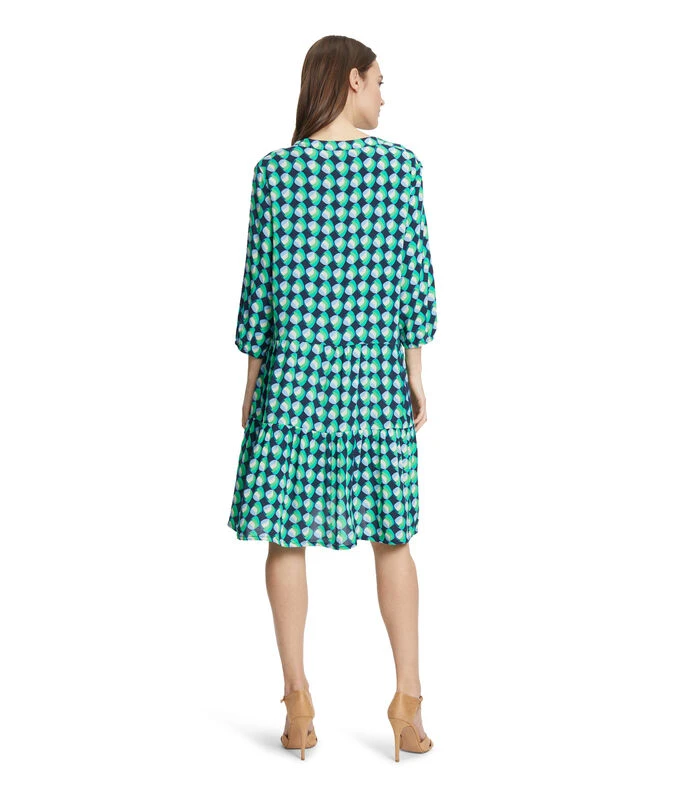 Betty Barclay Zomerjurk 3/4e-mouwen 2 Betty Barclay Zomerjurk 3/4e-mouwen - Afbeelding 2