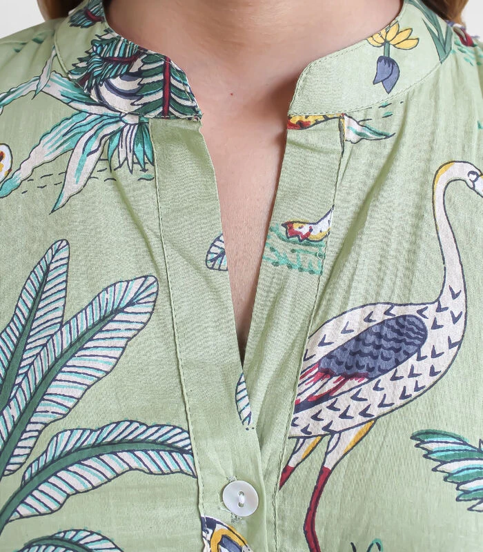 'Zambia Flounce' Jurk 6 'Zambia Flounce' Jurk - Afbeelding 6