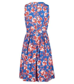 Vera Mont Zomerjurk Met Bloemenprint -Dames Outfits Winkel f2cdd5a52410454082f364a1045048ae