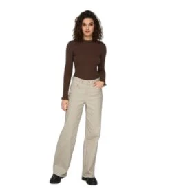 ONLY Jeans Grote Hoge Taille Vrouw Juicy Rea -Dames Outfits Winkel f30ad79efce744d794a9dff28a9dc2d1