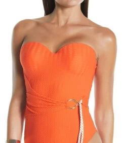 1-delig Strapless Zwempak Met Beugel Basica -Dames Outfits Winkel f3beb4f1d67c44d4b168e97199e8b193