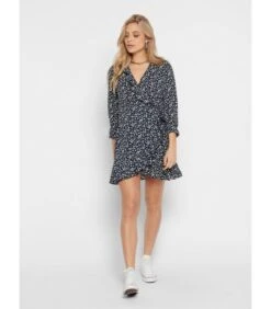 ONLY Dames Jurk Carly Wrap Manches Longues 9 ONLY Dames Jurk Carly Wrap Manches Longues -Dames Outfits Winkel f3d16a2bbcf24c7e833b3981d610516f