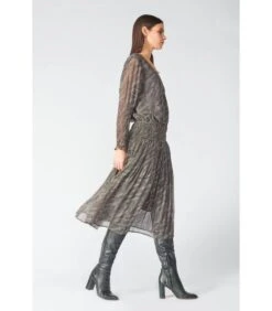 LE TEMPS DES CERISES Lange Jurk Recht BERENI 7 LE TEMPS DES CERISES Lange Jurk Recht BERENI -Dames Outfits Winkel f3f60dc6f71e45f0976fe4ecb987818b