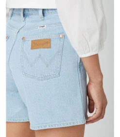 Wrangler Dames Denim Shorts Donna -Dames Outfits Winkel f474107ffe1c466eb394cd15ef80f800