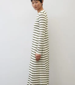 Marc O'Polo Gestreepte Wafel-jersey 8 Marc O'Polo Gestreepte Wafel-jersey -Dames Outfits Winkel f5c6775491ee4f699f091b2f21b779f3