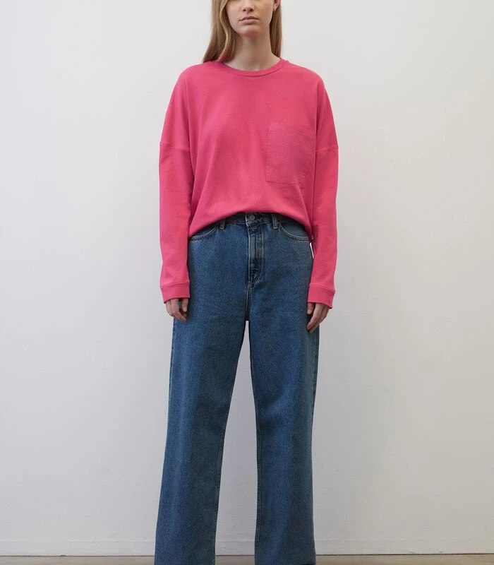 Longsleeve Van Heavy Jersey Relaxed 2 Longsleeve Van Heavy Jersey Relaxed - Afbeelding 2